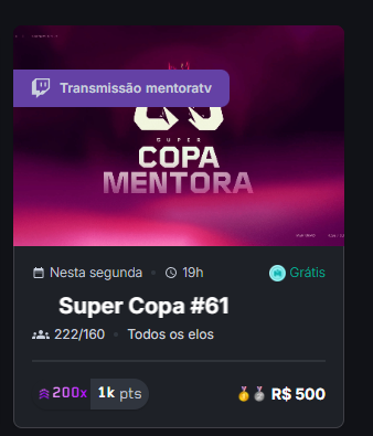 Super Copa detalhes